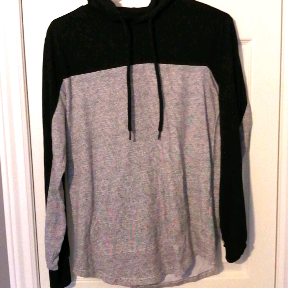 Bluenotes long sleeve hooded shirt